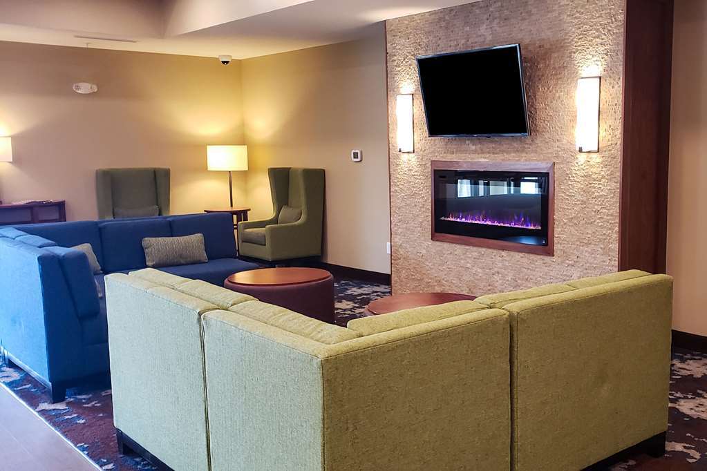Comfort Inn & Suites Ames Near Isu Campus Интерьер фото